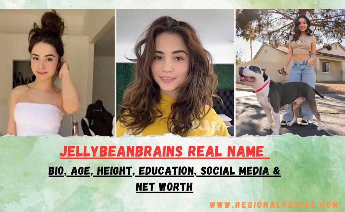 Jellybeanbrains Real Name, Bio, Net Worth & More - Regional Pedias