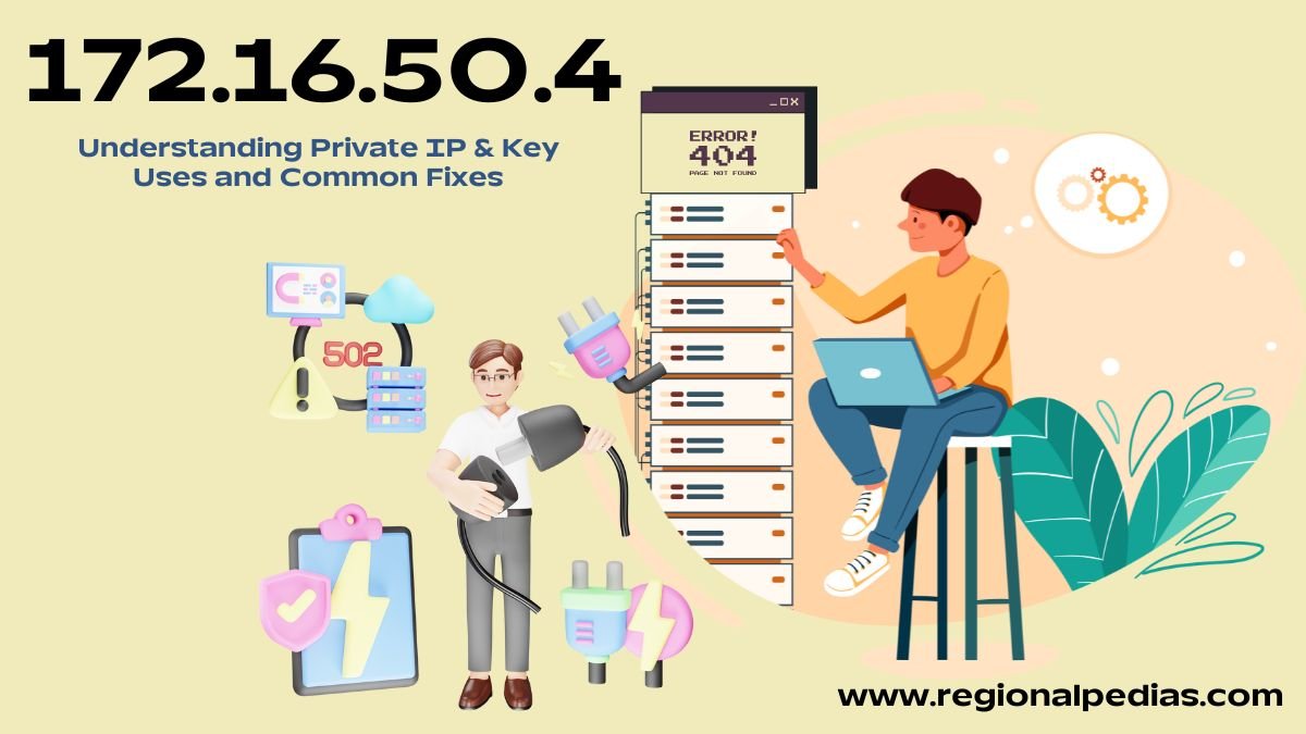 172.16.50.4: Understanding Private IP & Key Uses and Common Fixes