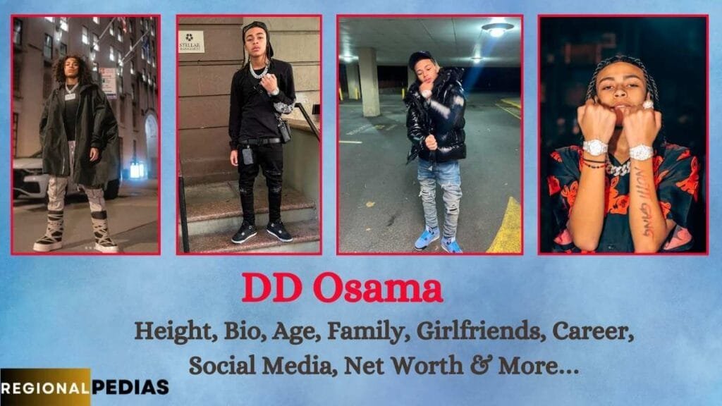 dd osama height