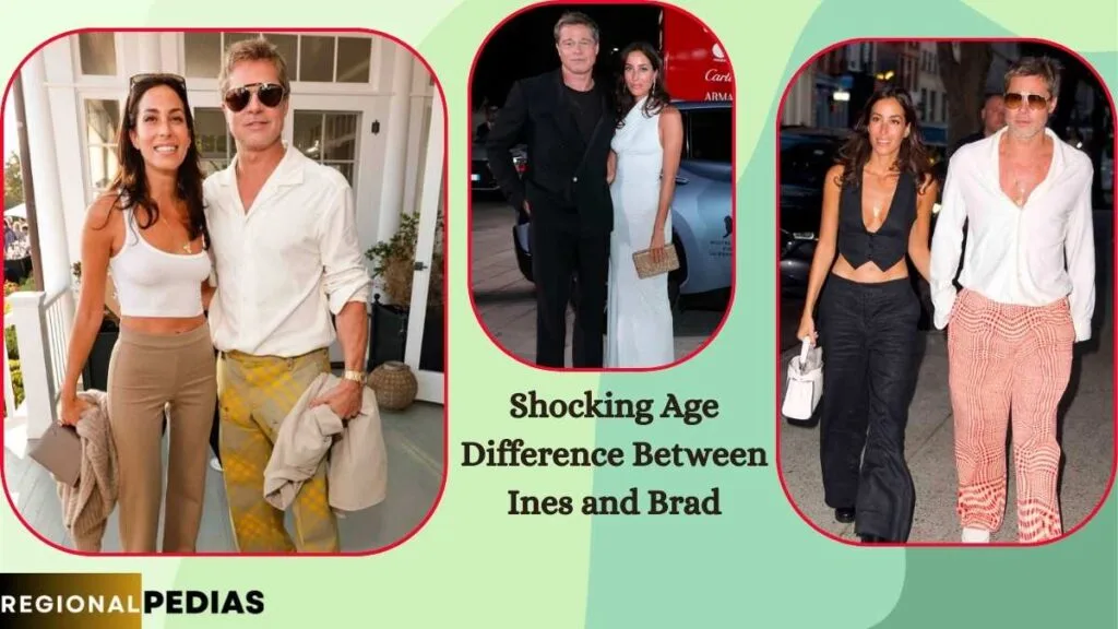 Shocking Age Difference Between Ines and Brad