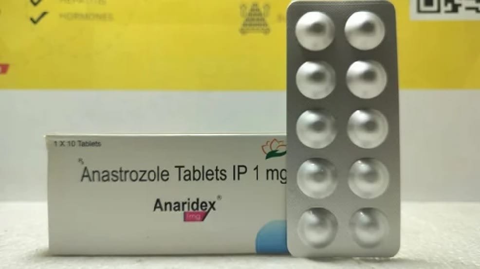 Arimidex Prime Pharma Supports Hormonal Balance and Reduces Water Retention