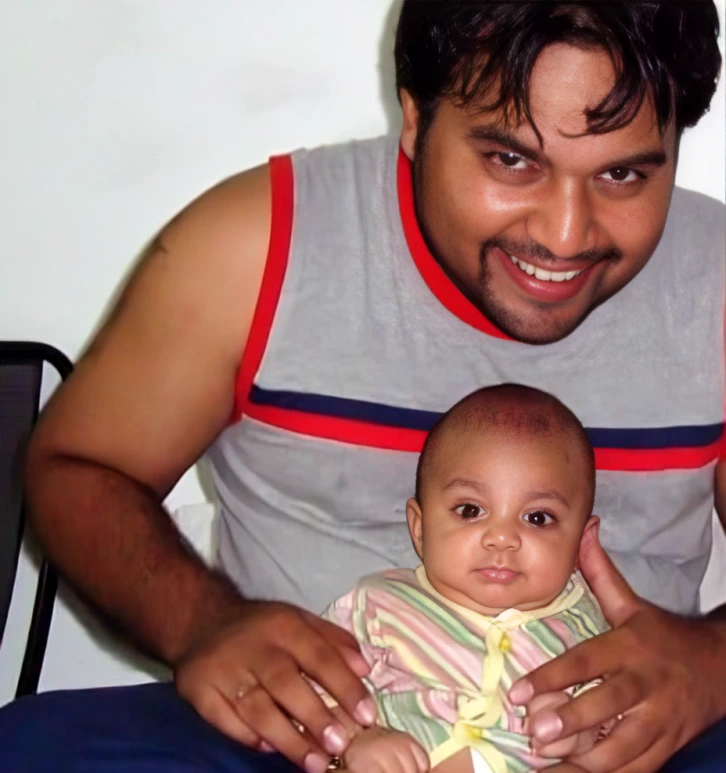 Akshat gupta son