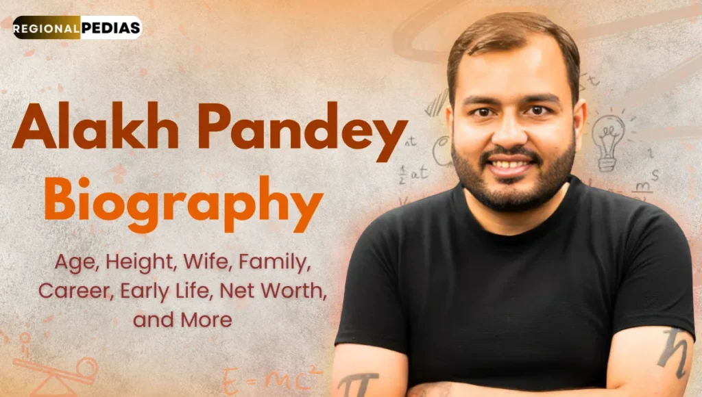 Alakh Pandey age