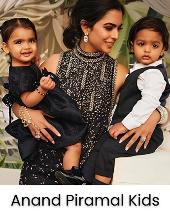 Anand piramal kids