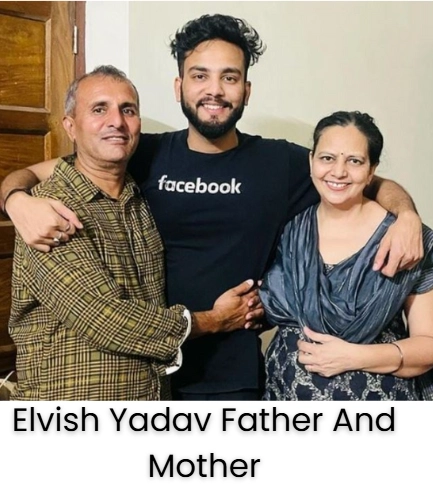 Elvish Yadav Family