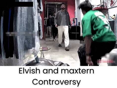 Elvish Yadav Maxtern controversy