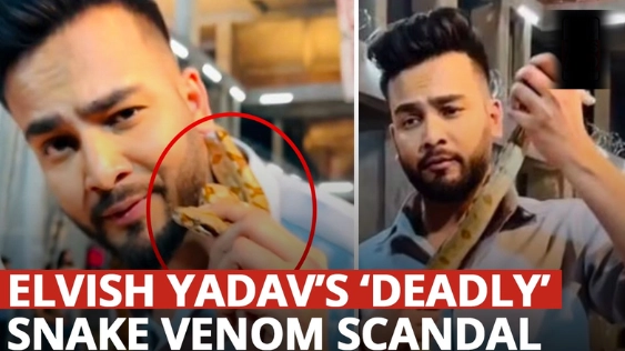 Elvish yadav controversy