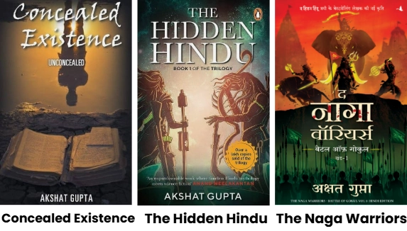 Famous Books of Akshat Gupta