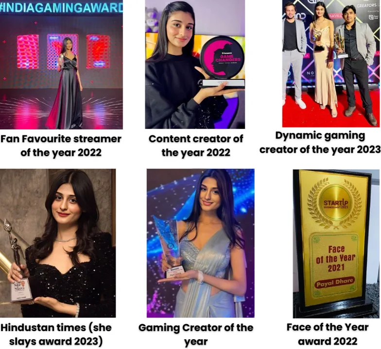Payal gaming awards