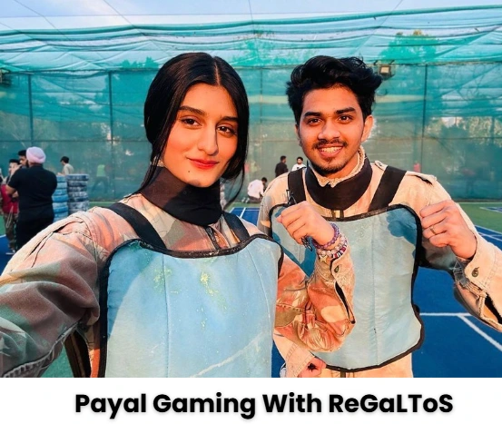 Payal gaming with Regaltos