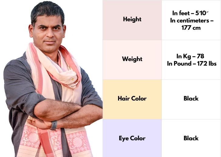 Saurabh Dwivedi Height