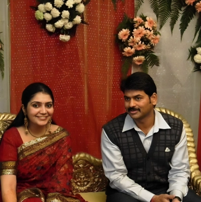 Saurabh dwivedi wife