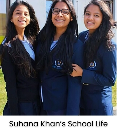 Suhana Khan Early life 