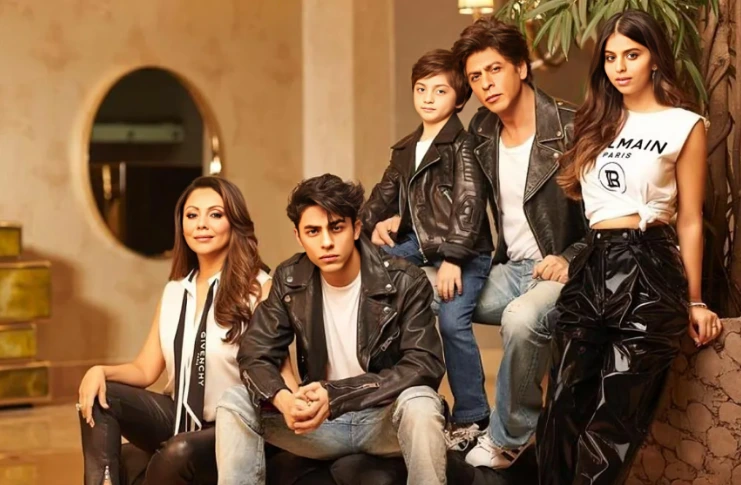 Suhana khan family
