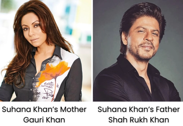 Suhana khan parents