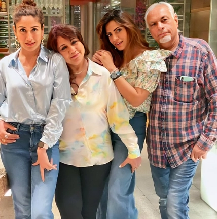 Surbhi chandna Family