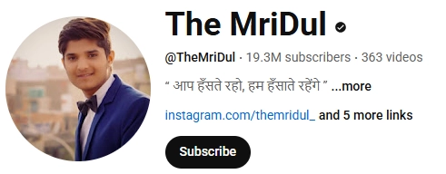 Themridul youtube channel