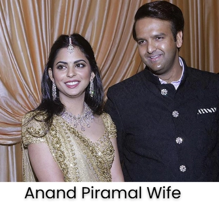anand piramal wife