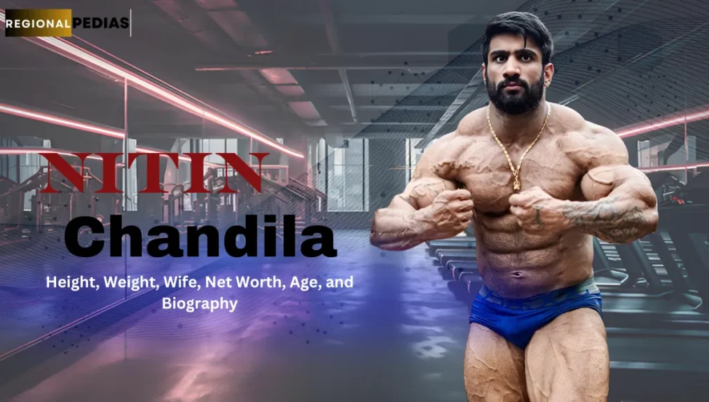 Nitin Chandila Height