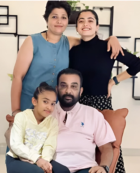 Madan Mandanna Family