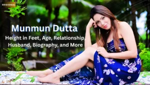 Munmun Dutta Height