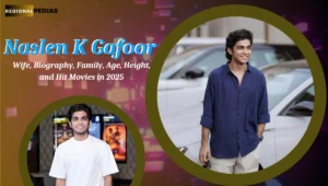 Naslen K Gafoor Wife