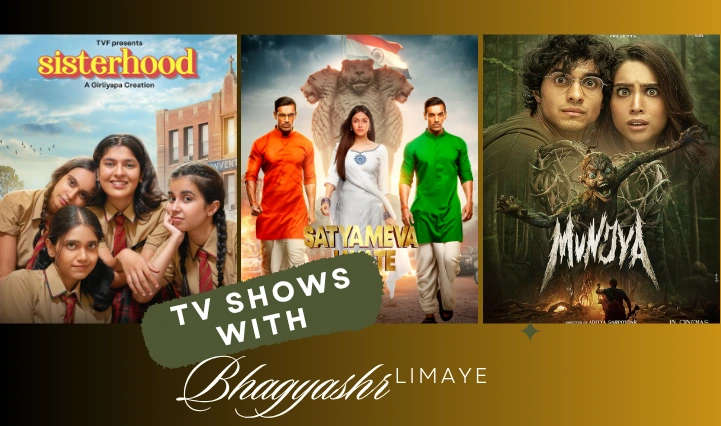 Tv Shows with Bhagyashree Limaye