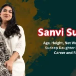 Sanvi Sudeep Age