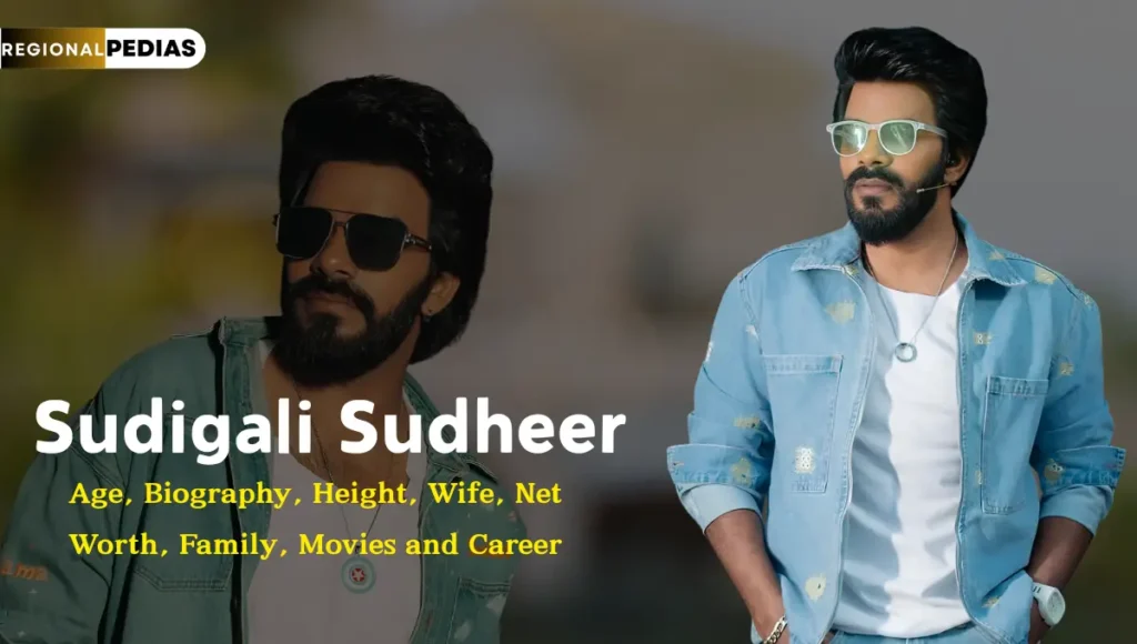 Sudigali Sudheer Age