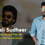 Sudigali Sudheer Age