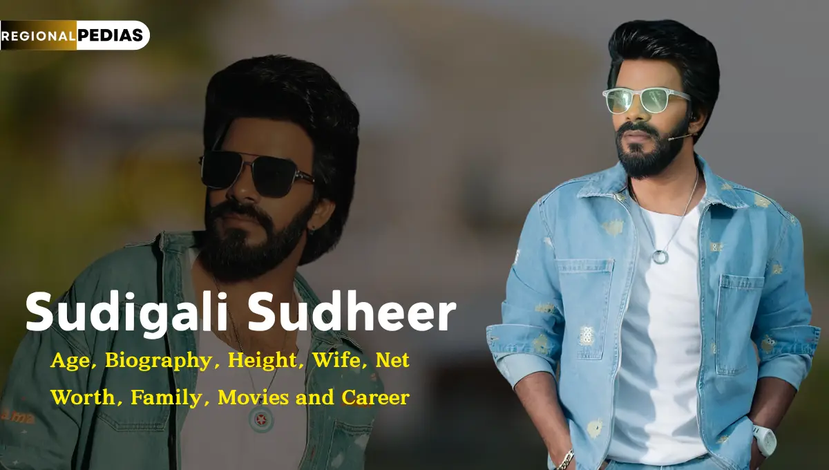 Sudigali Sudheer Age