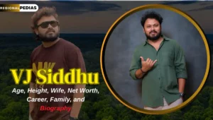 VJ Siddhu Age