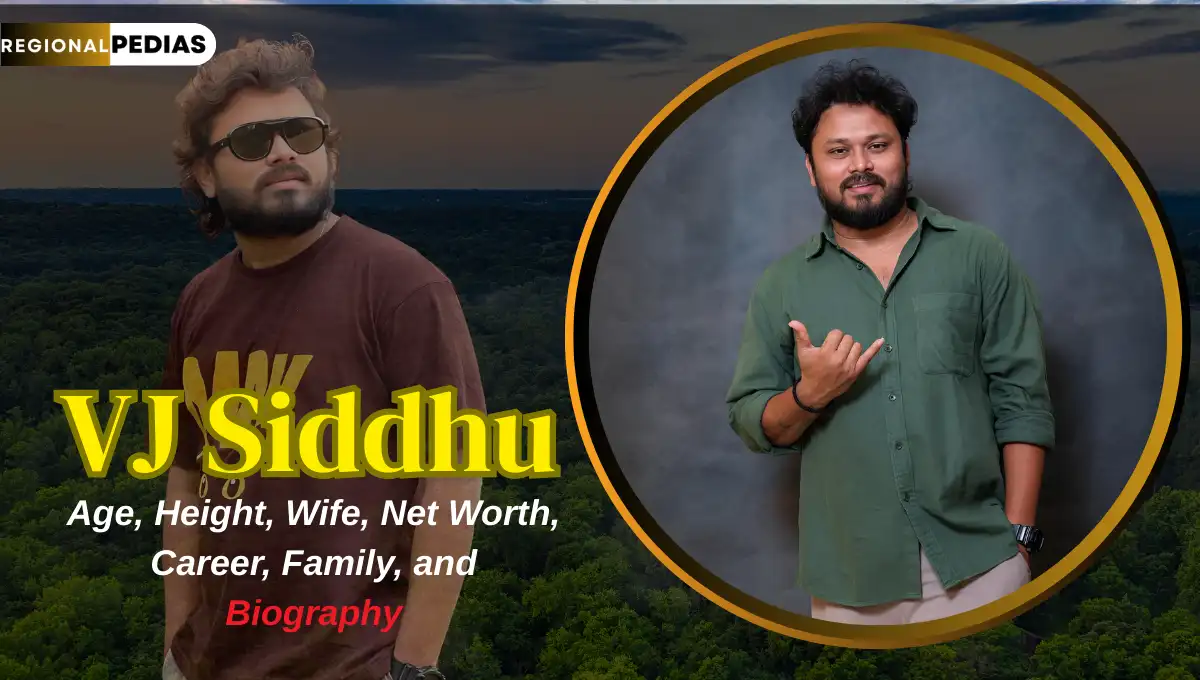 VJ Siddhu Age