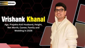 Vrishank Khanal Age
