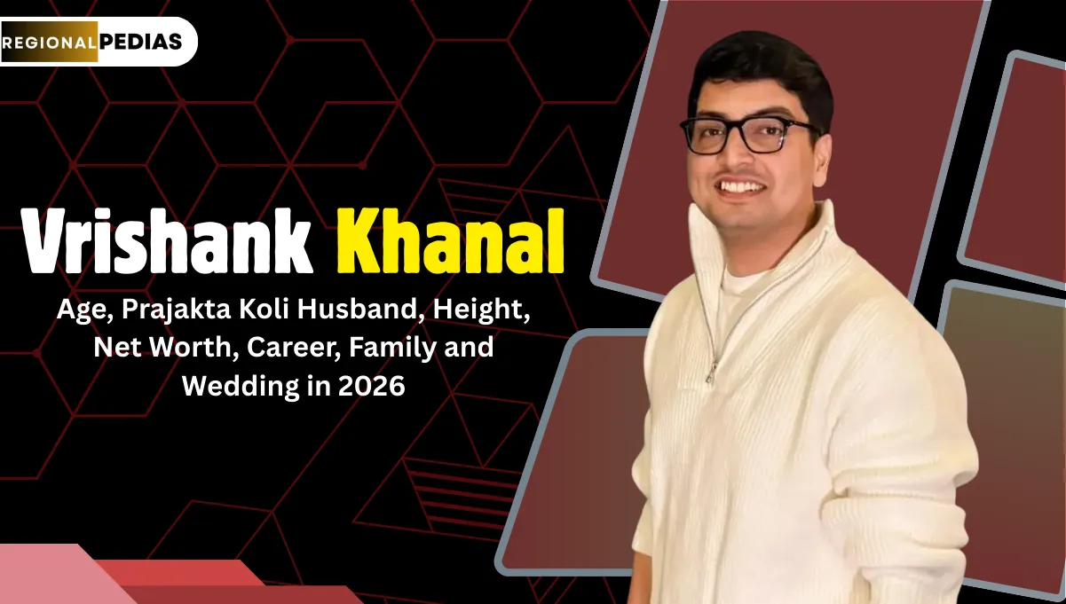 Vrishank Khanal Age, Prajakta Koli Husband, Height, Net Worth, Career, Family and  Wedding in 2026