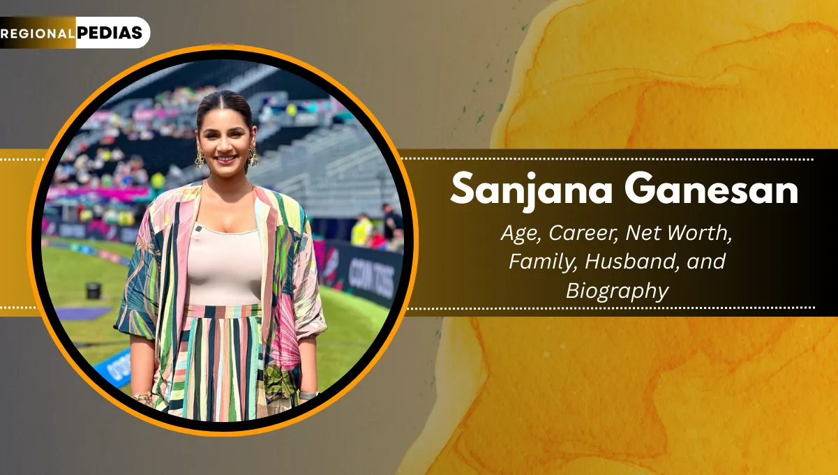 Sanjana Ganesan Age, Career, Net Worth, Family, Biography and Complete Information About Her Husband in 2026