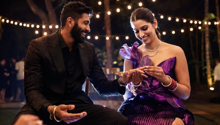 Sanjana Ganesan Husband