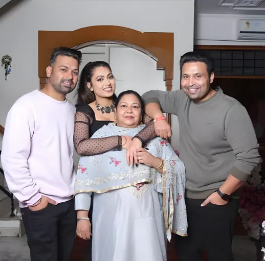 Kamal Khangura Family