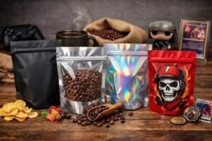 Secure Mylar Bags Crafted for Product Protection and Compliance