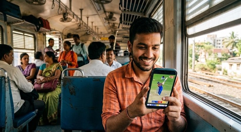 Why Live Entertainment Feels More Natural on Indian Mobile Screens