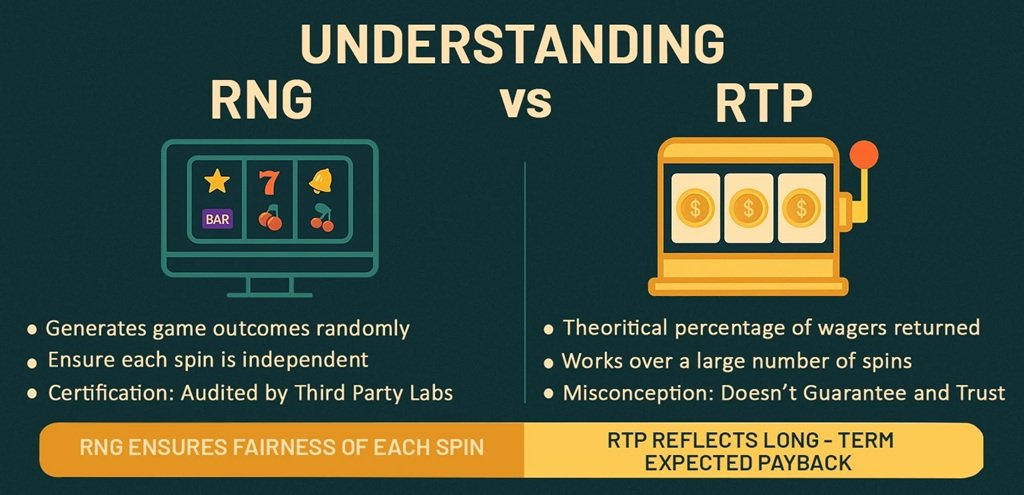 The Connection Between RTP and RNG Technology In Online Casino Games