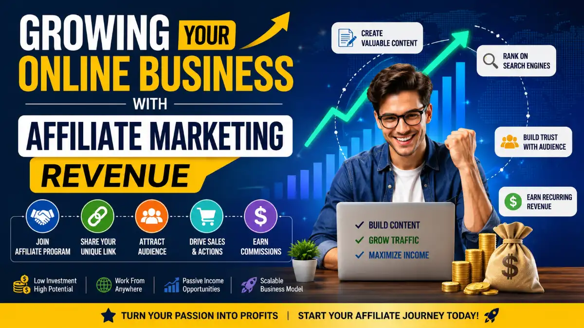 Growing Your Online Business with Affiliate Marketing Revenue 