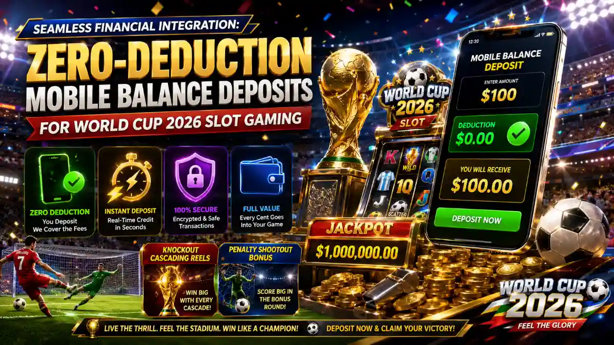 Seamless Financial Integration_ Zero-Deduction Mobile Balance Deposits for World Cup 2026 Slot Gaming