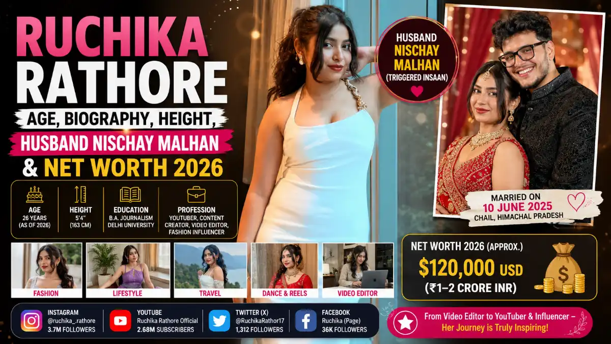 Ruchika Rathore Age
