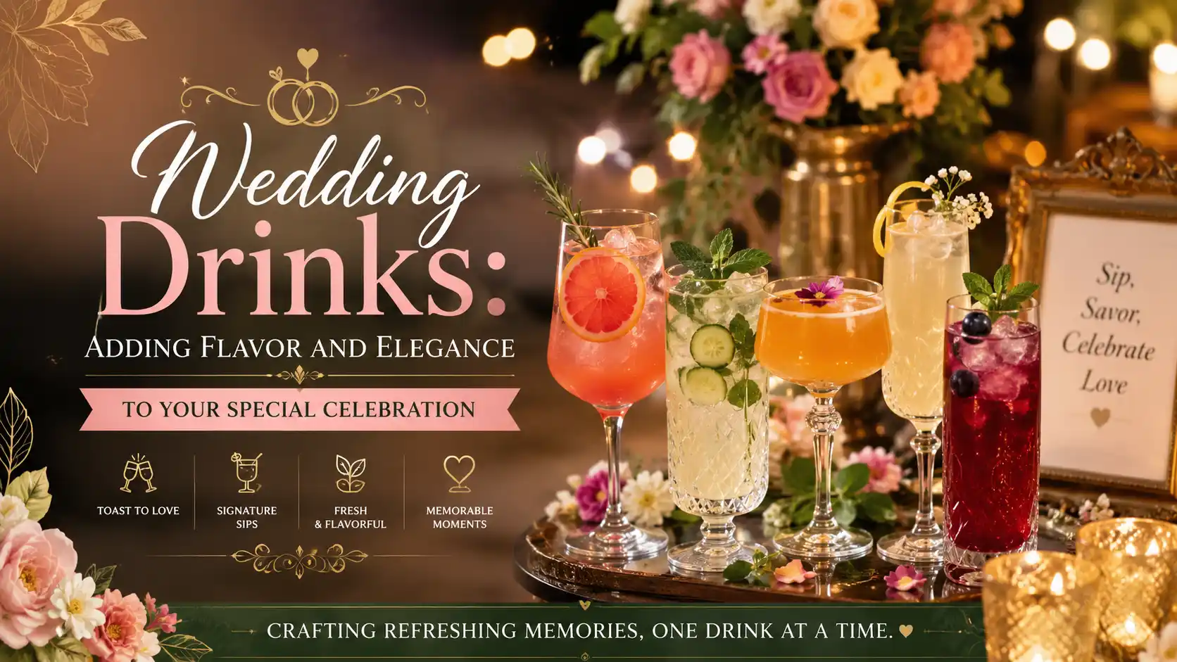 Wedding Drinks